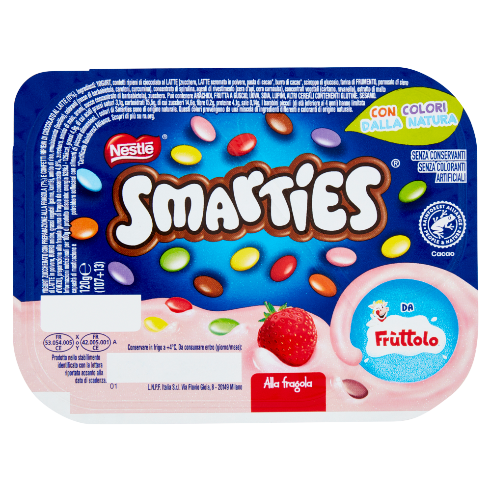 Mini Smarties - Nestle' - Confetti al Cioccolato - Busta da 500 g