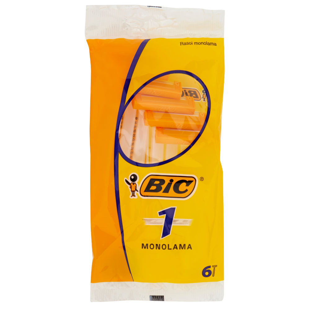 bic 3 sensitive rasoi radi e getta trilama - 4 pezzi