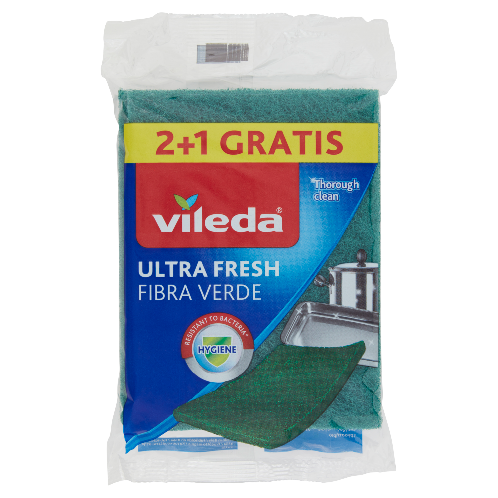 VILEDA PANNO MICROFIBRE ULTRA FRESH 2+1PZ