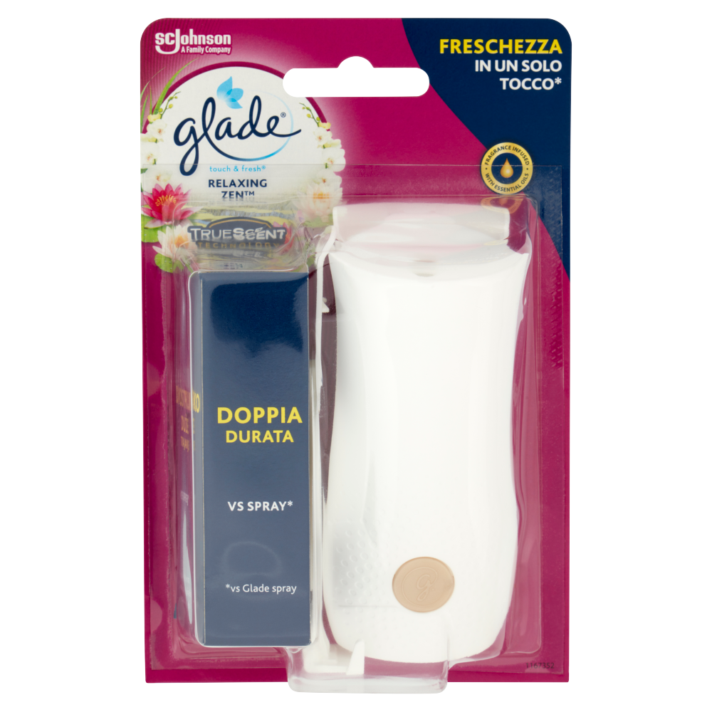 Glade Ricarica doppia profumatore Sensual Sandalwood & Jasmine 2 x