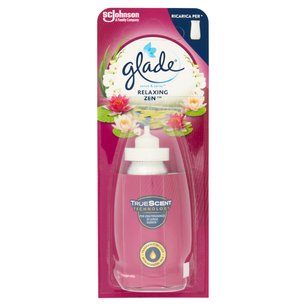 Glade Assorbiodori, Profumatore per la Casa e Armadi, Fragranza Lavanda 150g