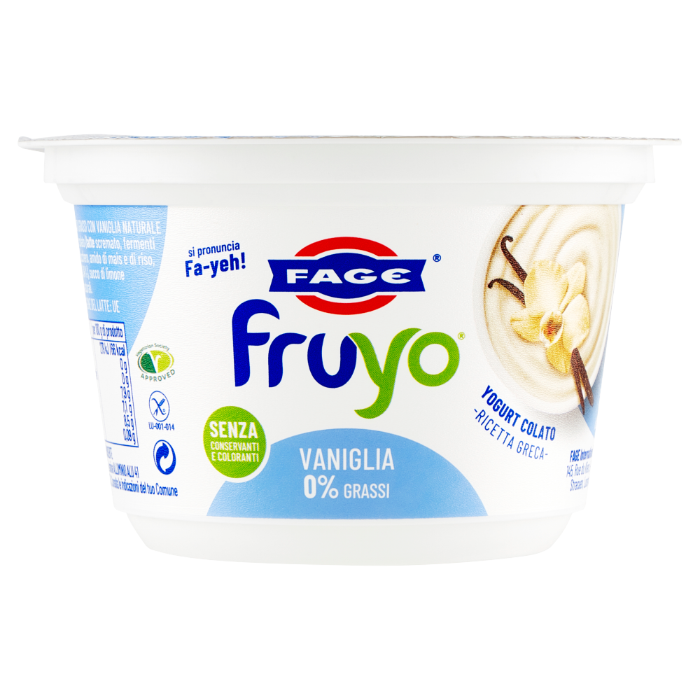 Yogurt greco fruyo 0% grassi con pezzi albicocca FAGE 170 G - Coop Shop