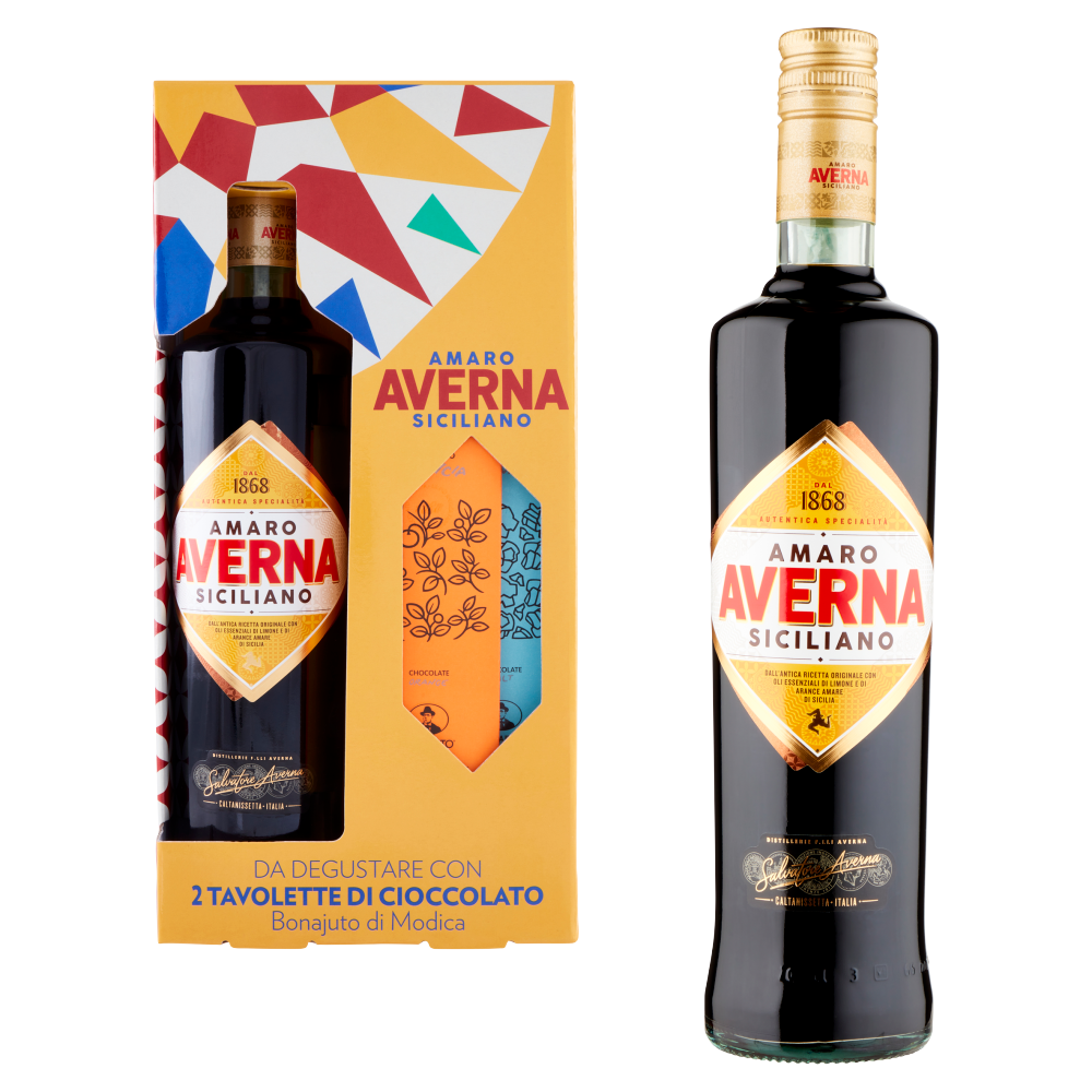 Bicchiere Amaro Averna cl 15,5 Siciliano