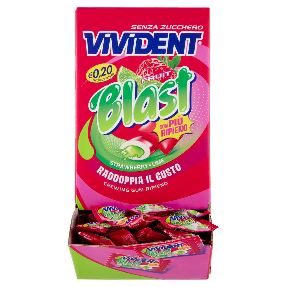 vendita STRAWBERRY XPLOSION GOLEADOR Pz.150 Perfetti Van Melle