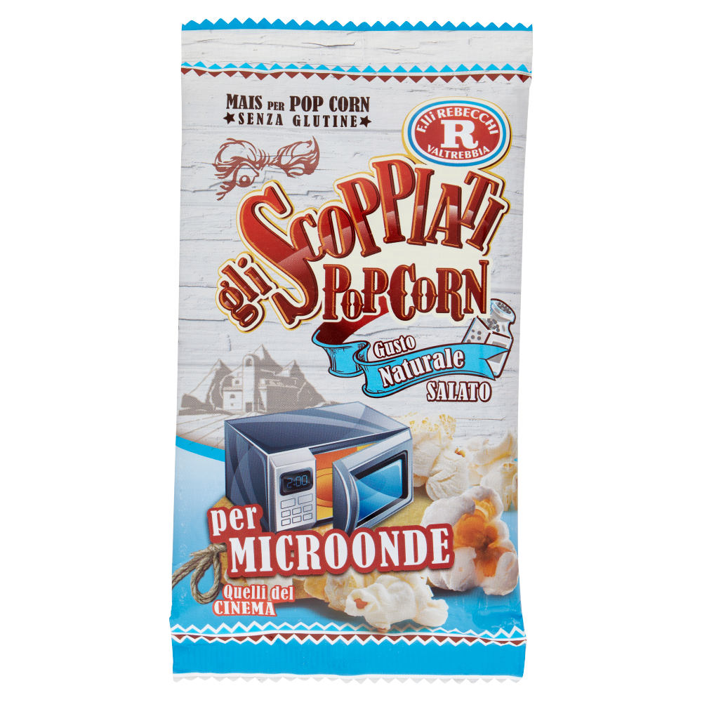 Pop corn salato per microonde buste - Selex