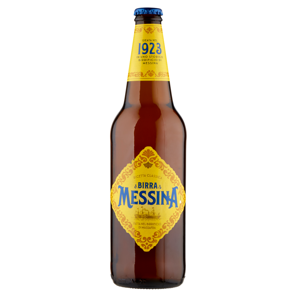 30 bottiglie di Birra Messina Cristalli di Sale cl 50 + 12