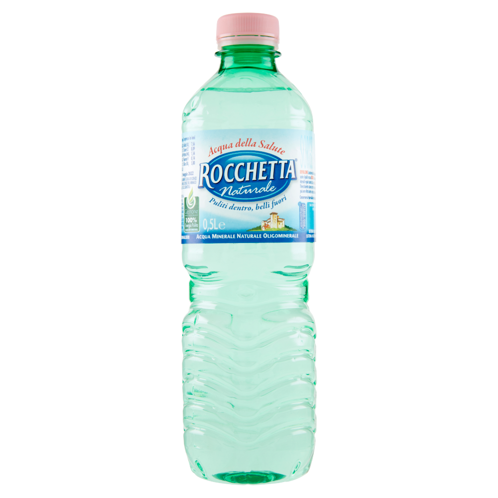6 bottiglie ACQUA ROCCHETTA NATURALE 1,5 litri