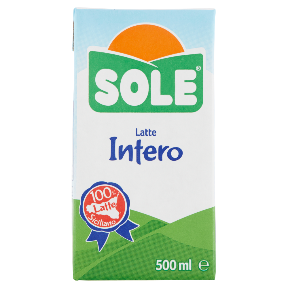 Latte UHT Intero 500 ml  Latteria Soresina E-Shop