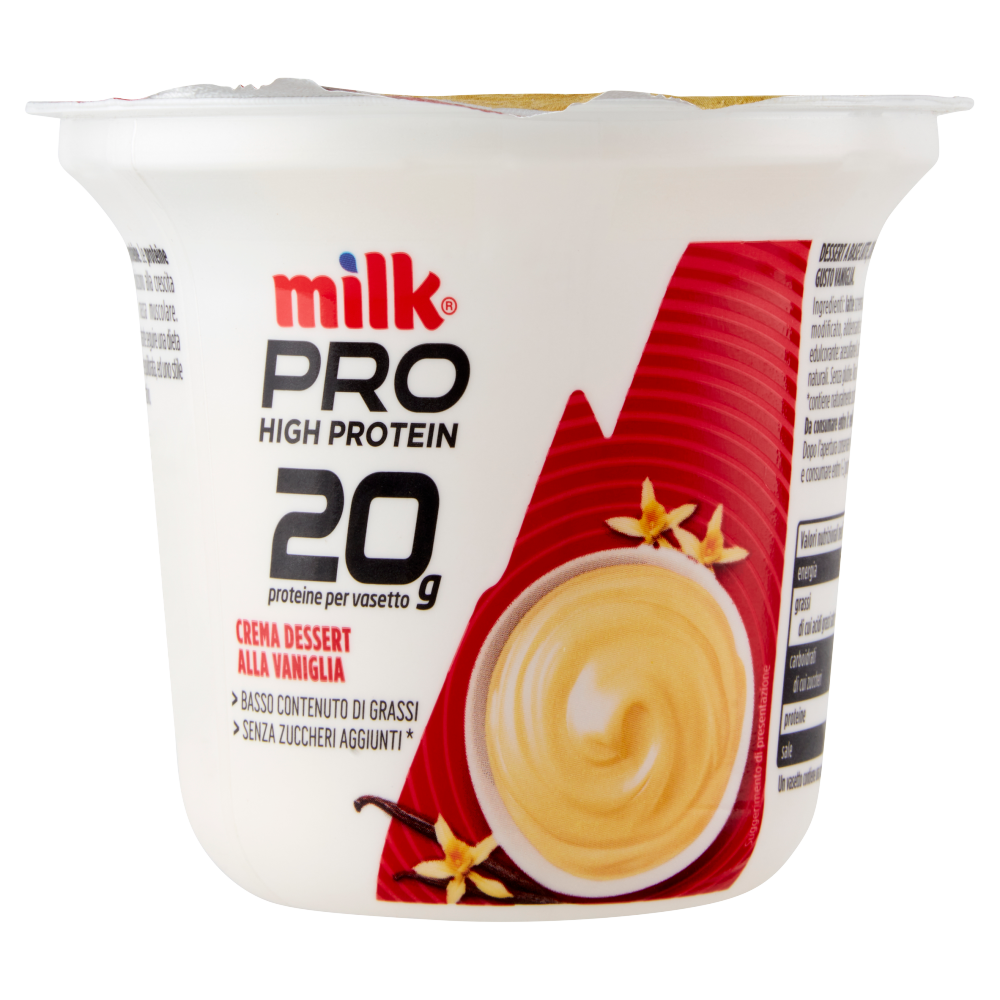 PRO HIGH PROTEIN COPPA GUSTO CIOCCOLATO CON PANNA MILK 170 g in dettaglio