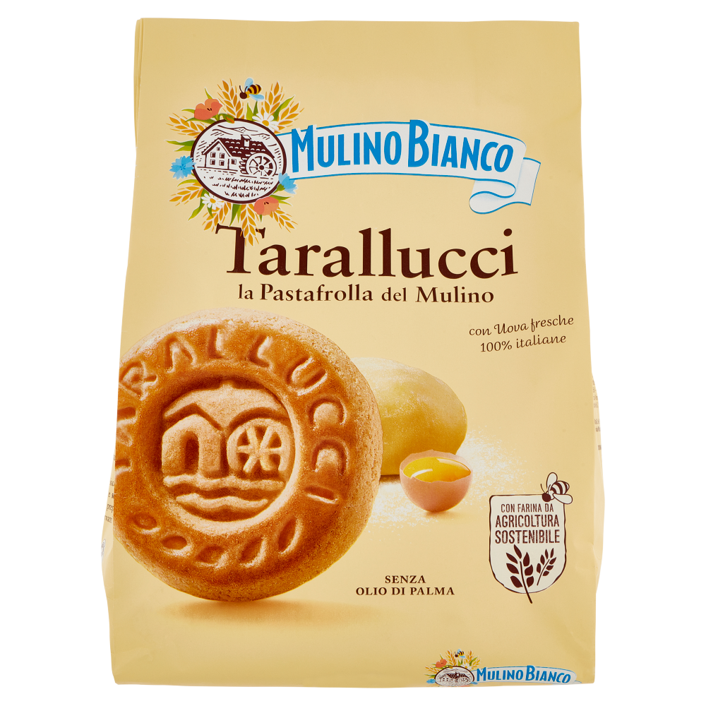 Mulino Bianco Buongrano con 100% Farina Integrale 350g