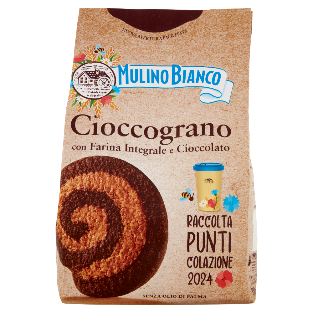 Mulino Bianco Buongrano Biscotti con Farro Integrale Croccante