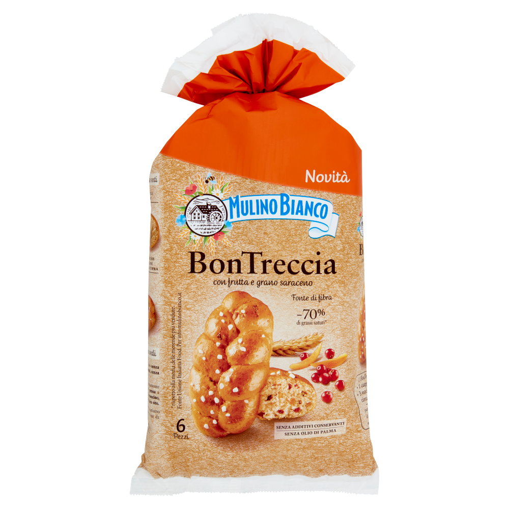 Mulino Bianco Pancake Merenda 100% Latte Fresco Italiano e Farina  Sostenibile 4 pezzi 280g