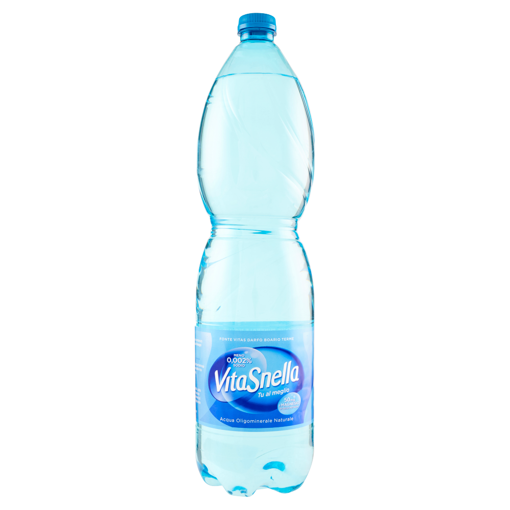 Consegna Acqua Vitasnella Nestlé Naturale - Confezione da 6 x 1.5L