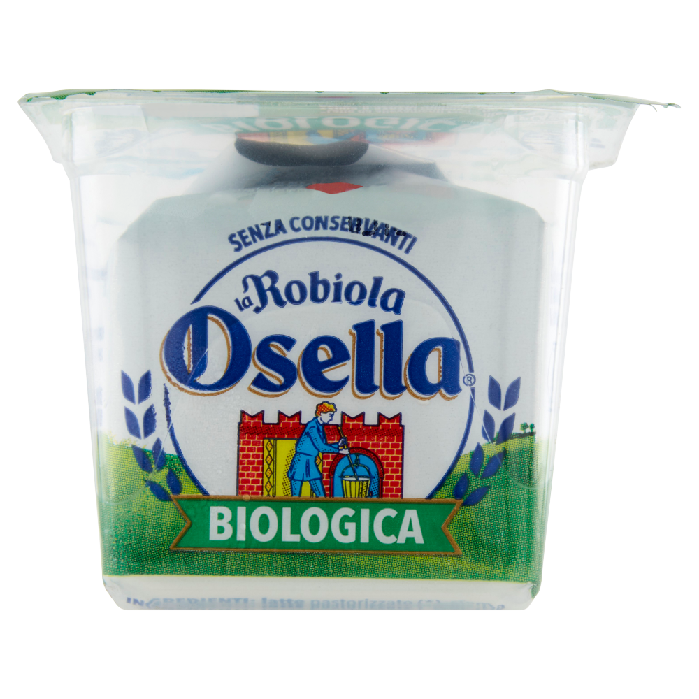 Fattorie Osella Linea formaggio fresco primosale Senza Lattosio - 125 g