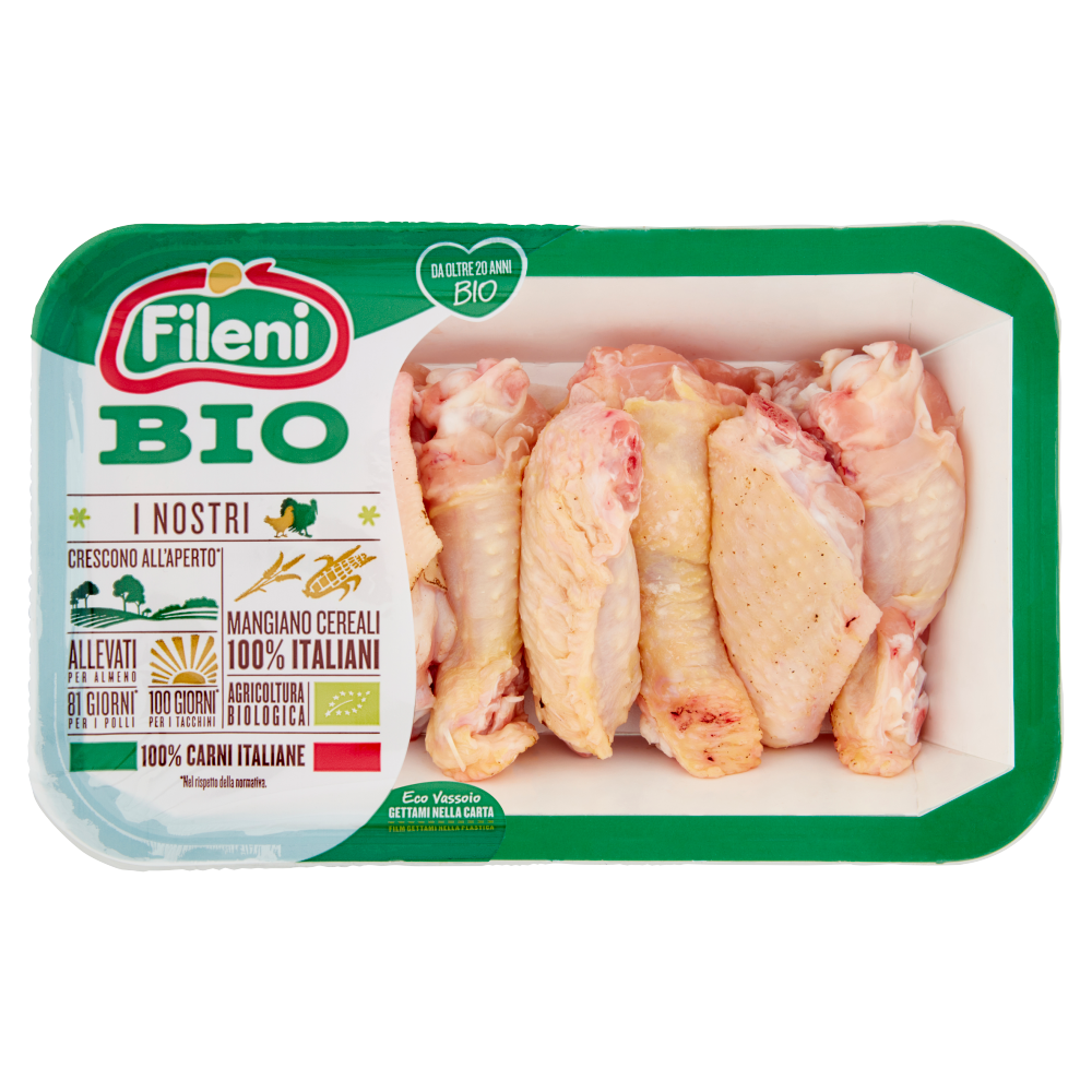 Fusi di Pollo Bio - Fileni - 100 g