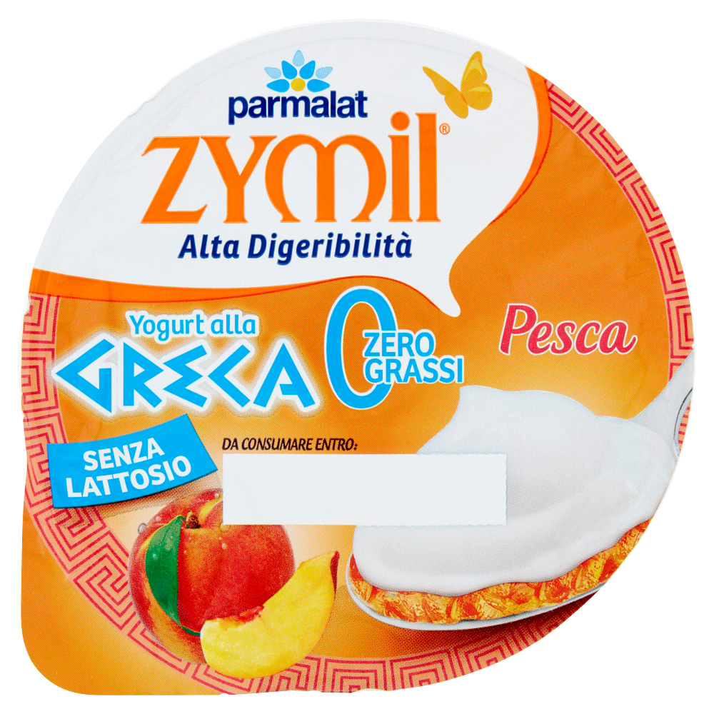 Yogurt da Bere alla Pesca Senza Lattosio