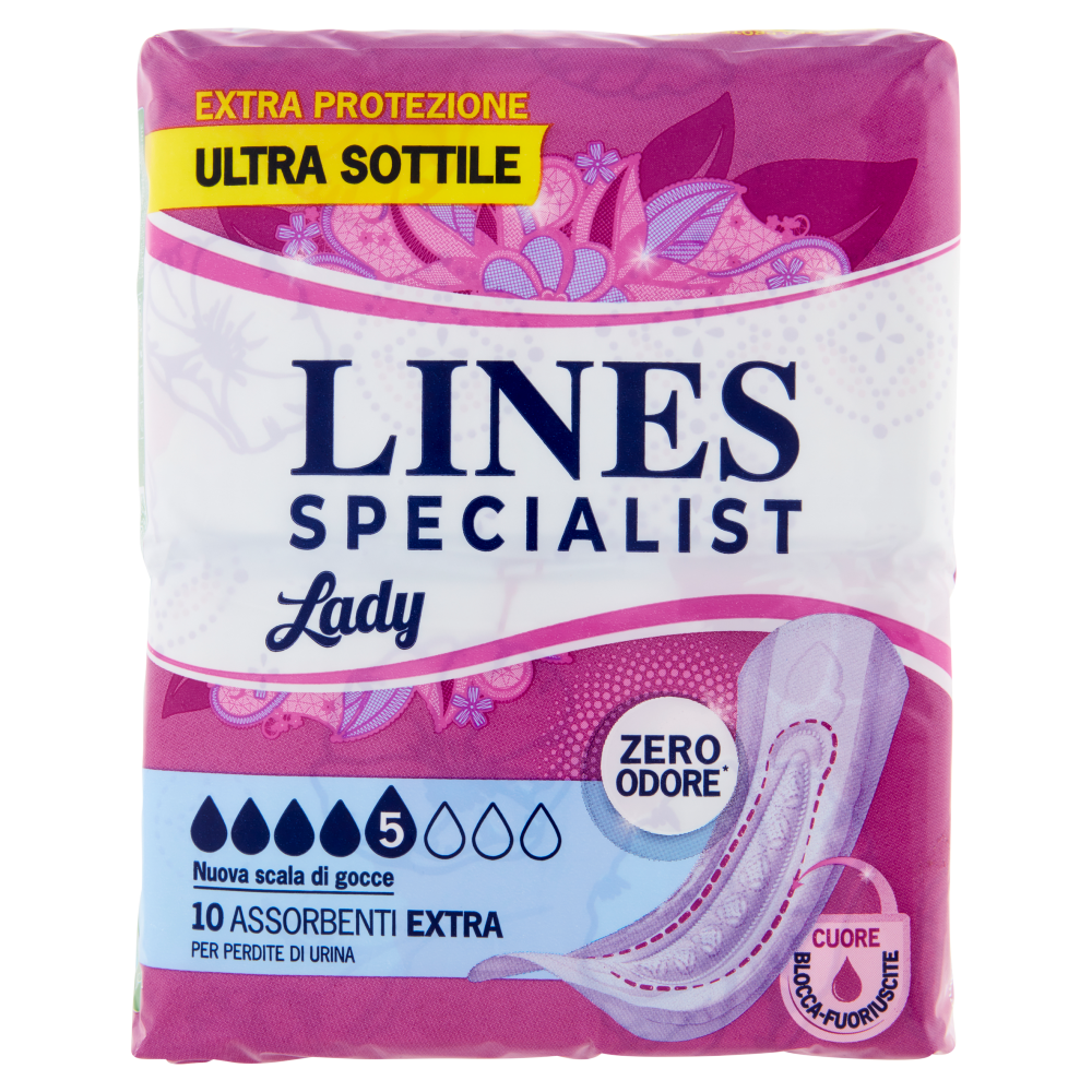 Lines Specialist Unisex Extra Pants Ipoallergenici Tg. M 7 pz