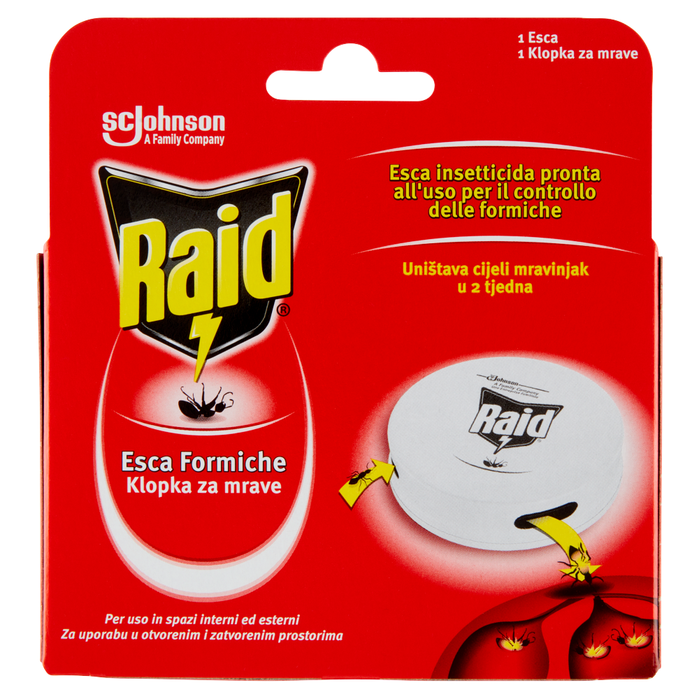 Raid Anti Tarme Gel Vestiti, Per Capi Piacevolmente Profumati