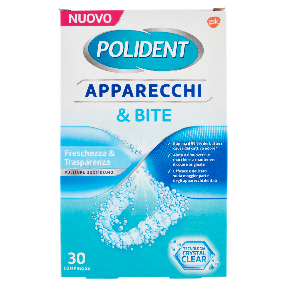 Polident gusto neutro adesivo protesi dentiera con tenuta giornaliera senza  aromi artificiali 40 g