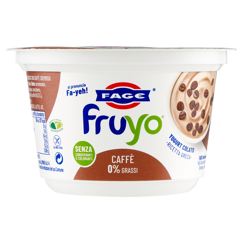 ZYMIL Alta Digeribilità Senza Lattosio Yogurt alla Greca Zero Grassi Bianco  150 g