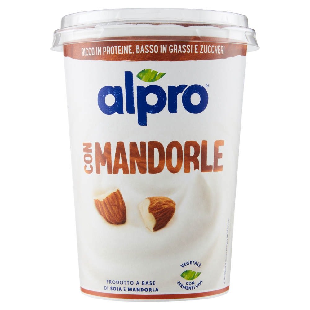 Alpro More Fruit Yogurt Vegetale Di Soia Al Mango Più Frutta gr.135