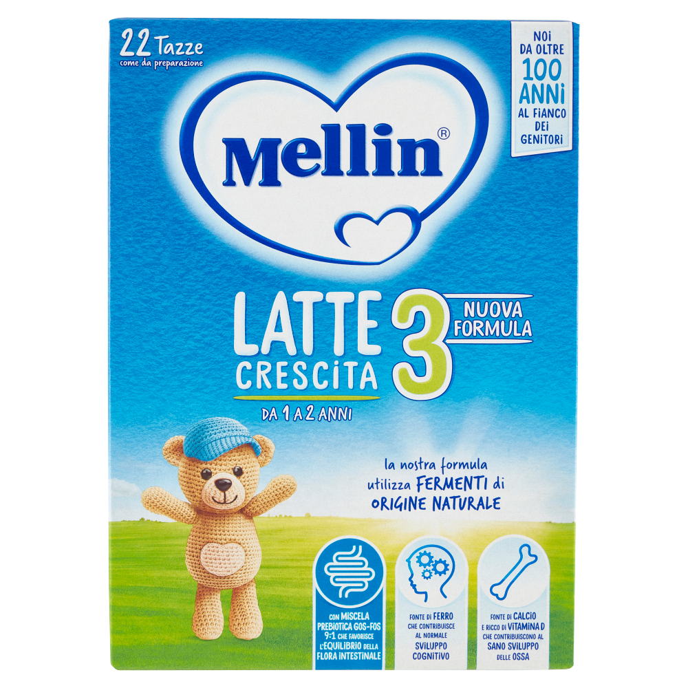 Mellin Latte Crescita 3 Liquido 500 ml