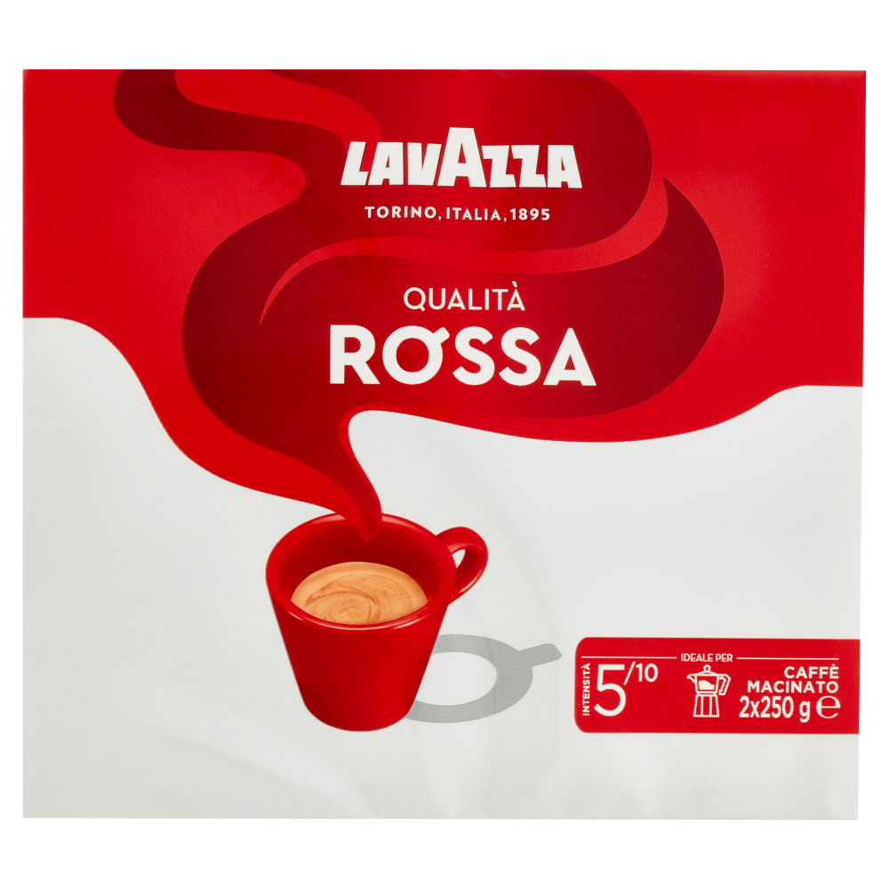 Caffe' Lavazza Qualita' Rossa Gr.250 Polvere