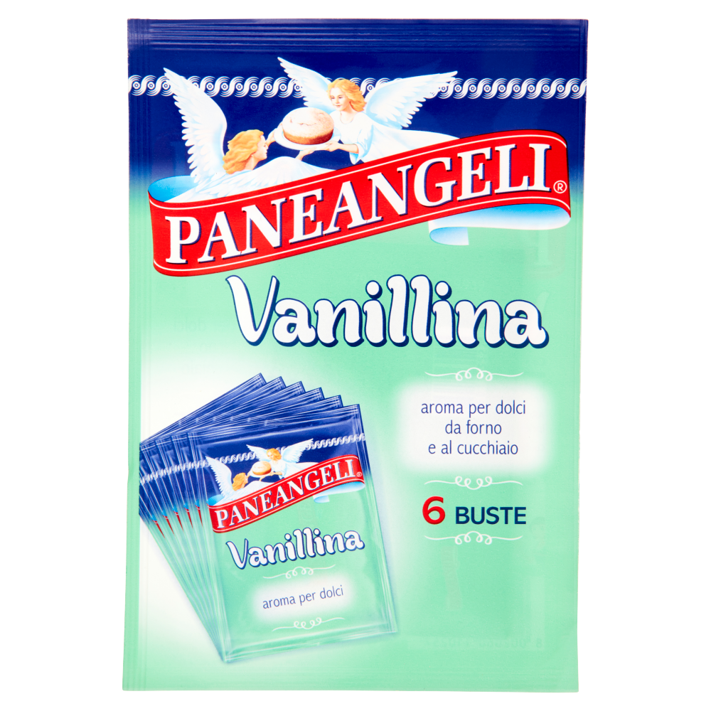 LIEVITO DOLCI vanigliato PANE ANGELI BUSTA (3 pz da 48 gr)