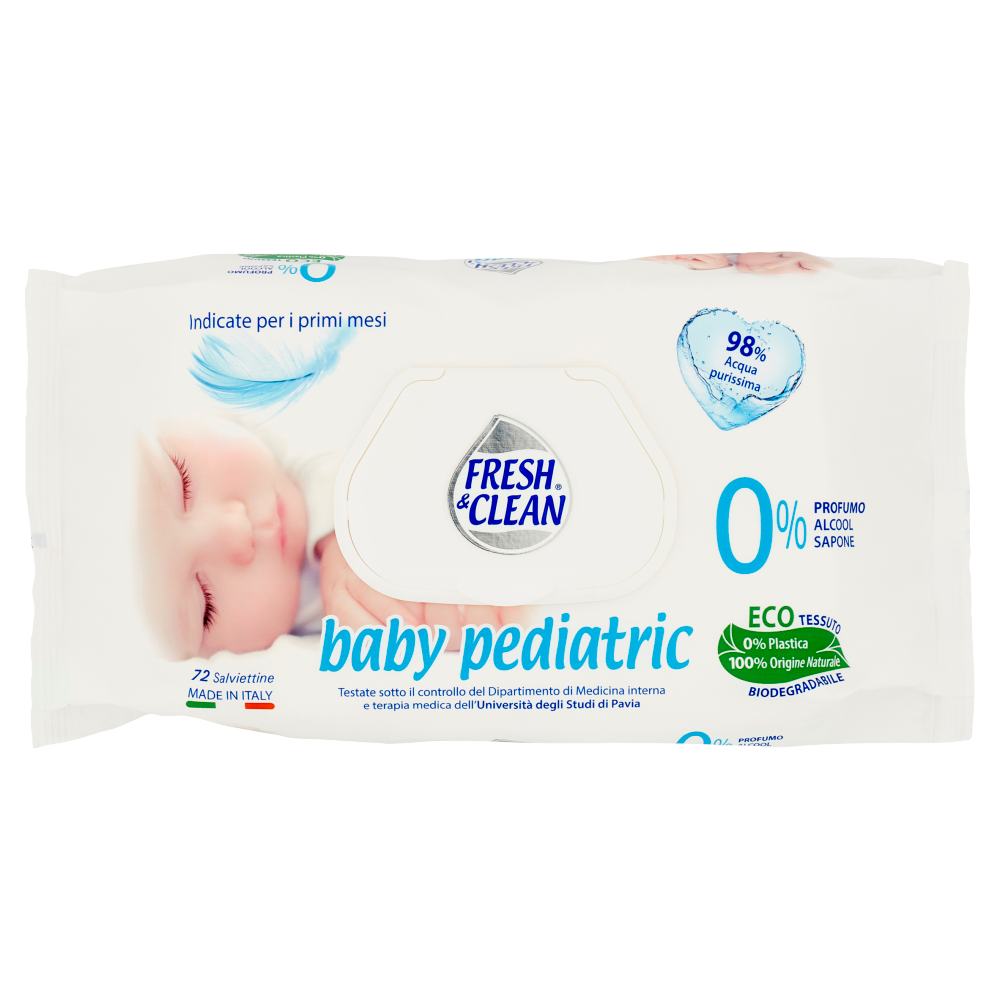 Fresh & Clean baby comfort Salviettine 72 pz