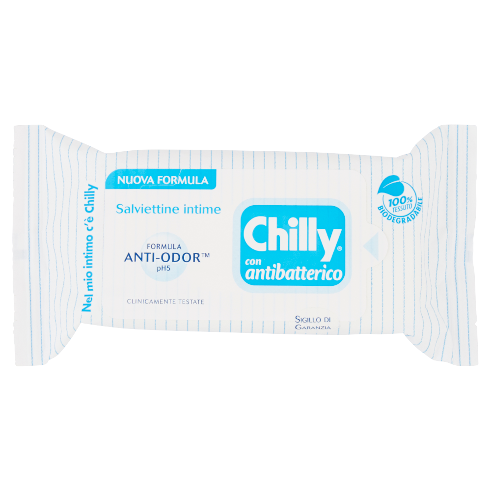 CHILLY DELICATO SALVIETTINE INTIME X12