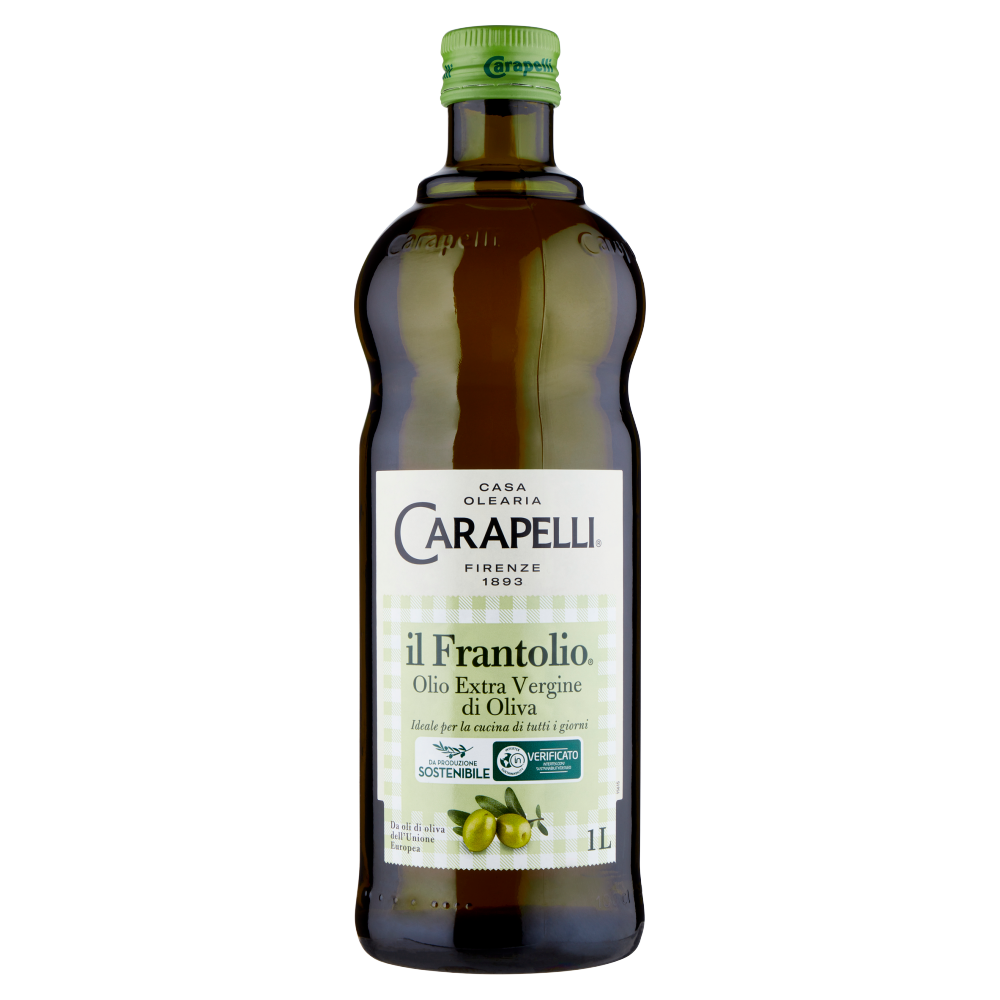 Olio extra vergine d'oliva Farchioni 1 lt olive dell'Unione Europea