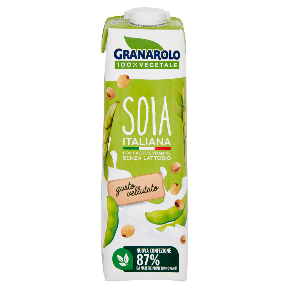 ALPRO Soia Classico, Bevanda alla Soia 100% vegetale con vitamine B2, B12 e  D, 500 ml