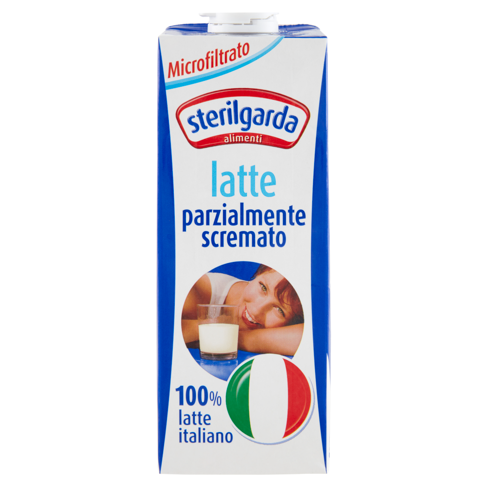 Polenghi Lombardo Latte UHT a lunga conservazione parzialmente scremato  1000 ml