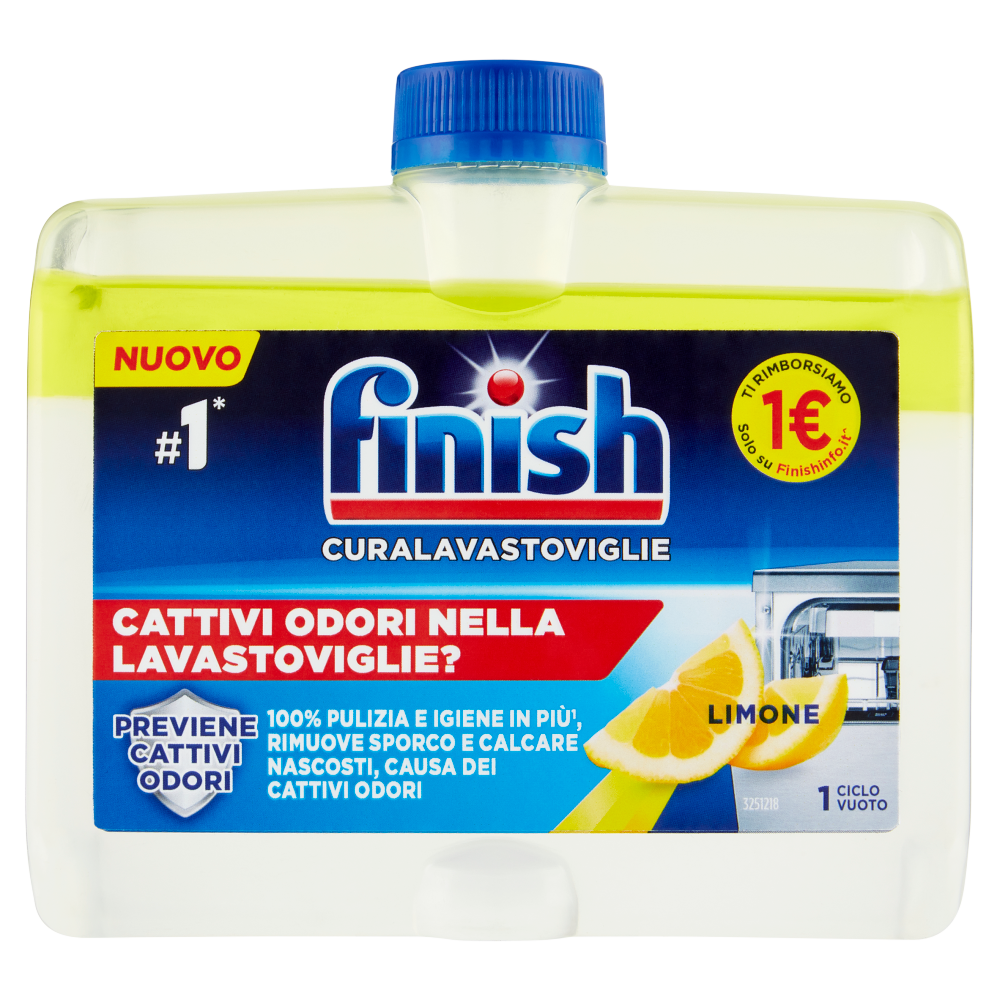 Finish Ultimate + Igiene Gel Napisan Lemon liquido lavastoviglie 26 lavaggi  560 ml