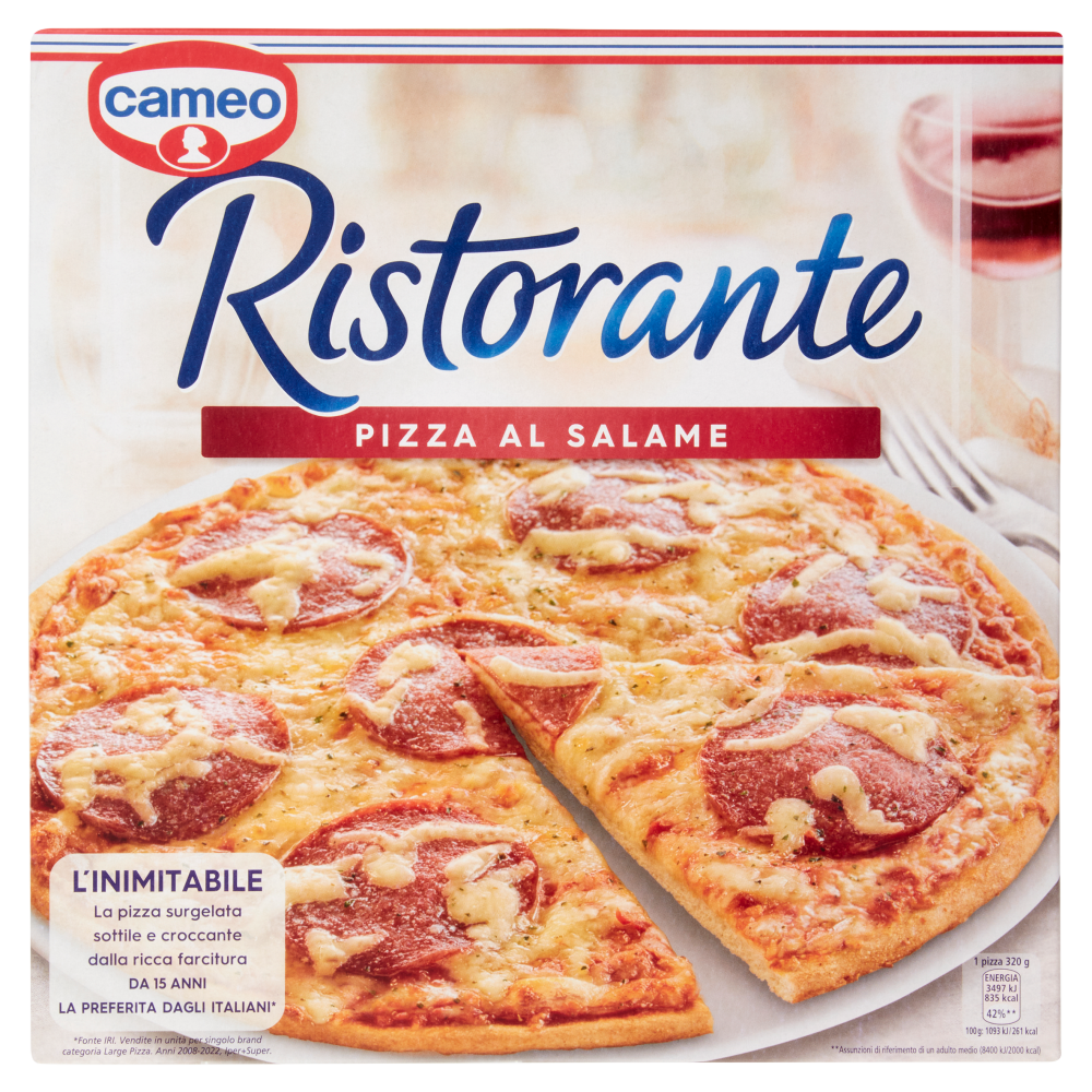 BUITONI Bella Napoli Margherita Pizza Surgelata con Pomodoro e Fior di  Latte 1 pizza 400 g