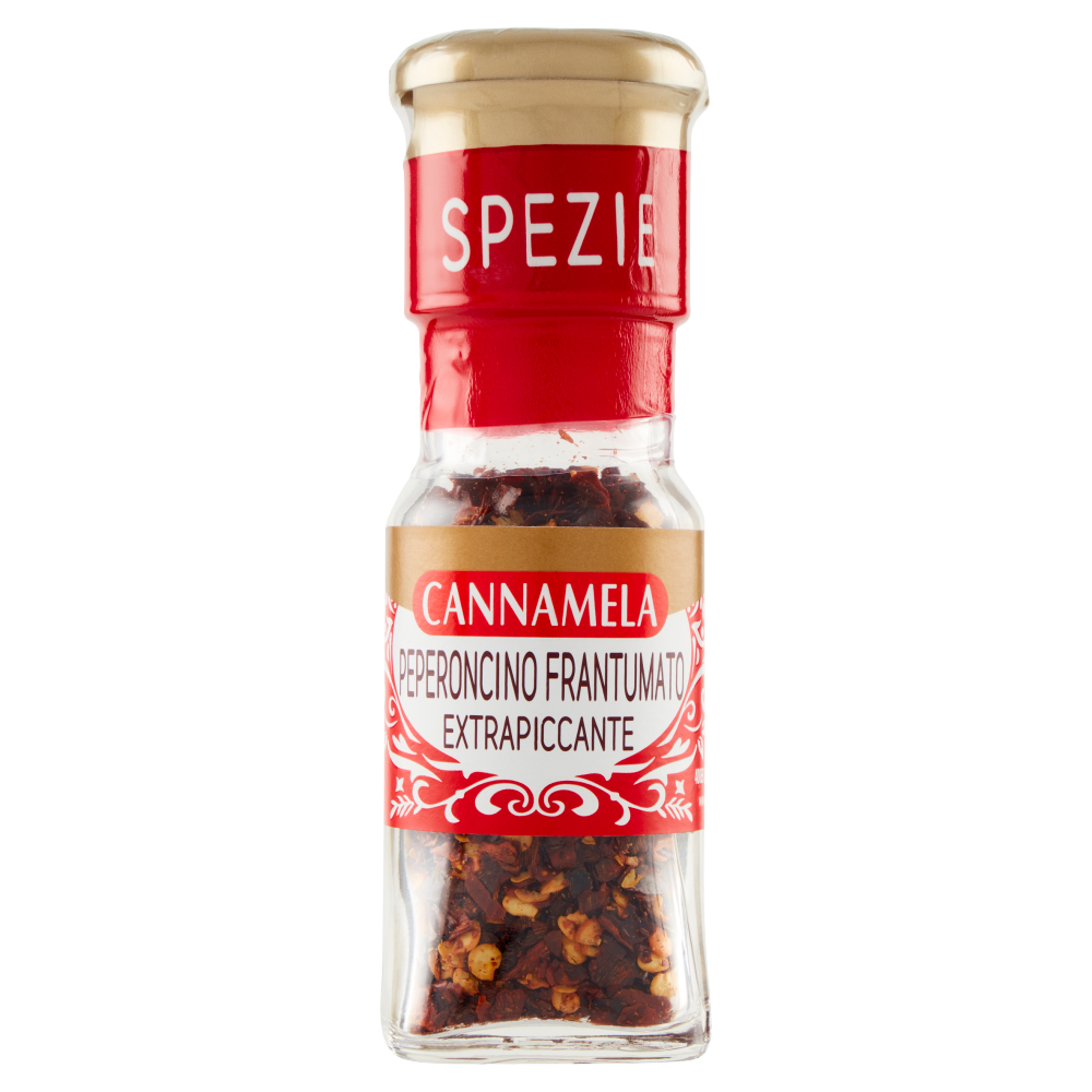 Peperoncino Intero Cannamela - 12 gr - Acquista Online Peperoncino e altre Spezie  Cannamela a prezzo scontato!