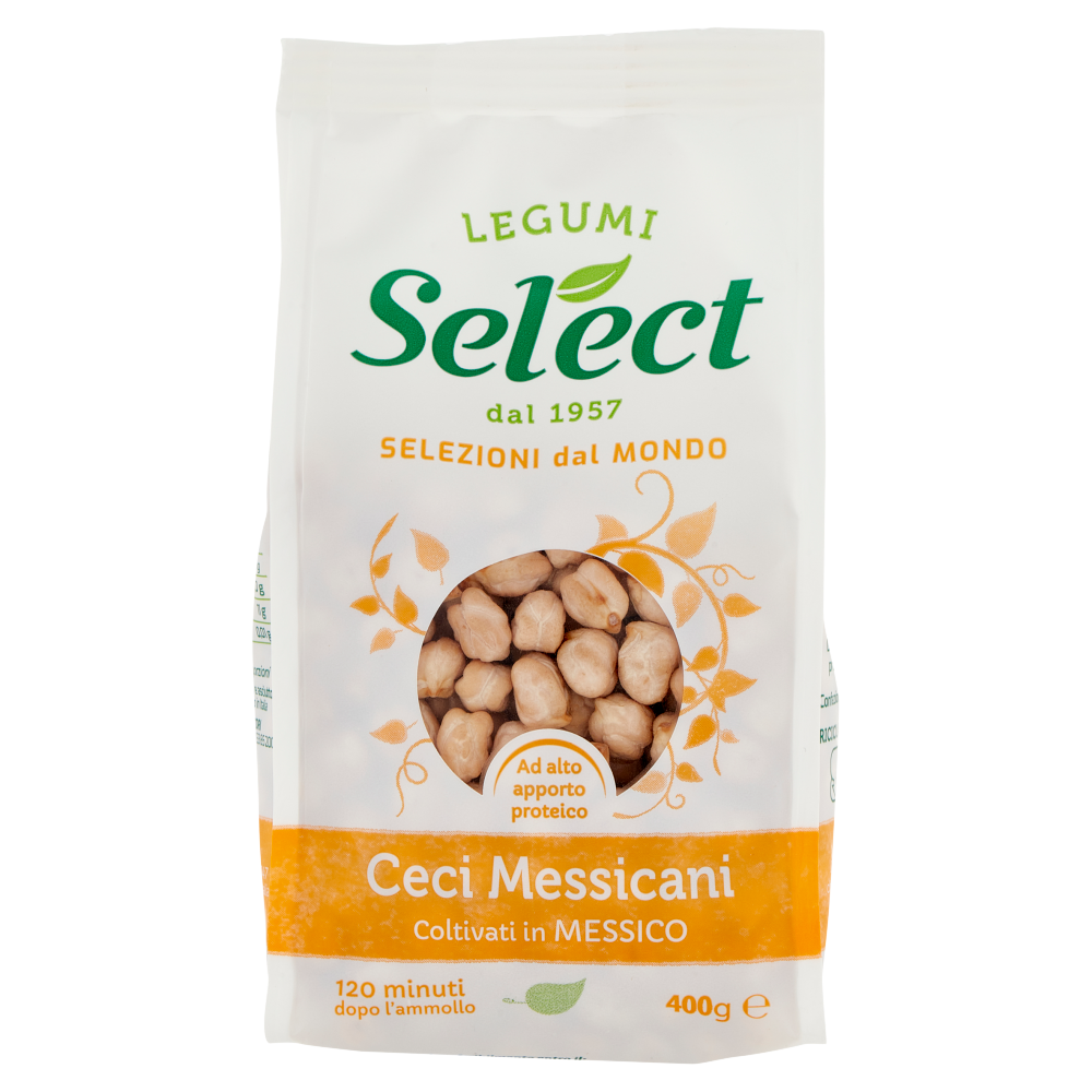 Ceci Decorticati 400 g - Legumi Select