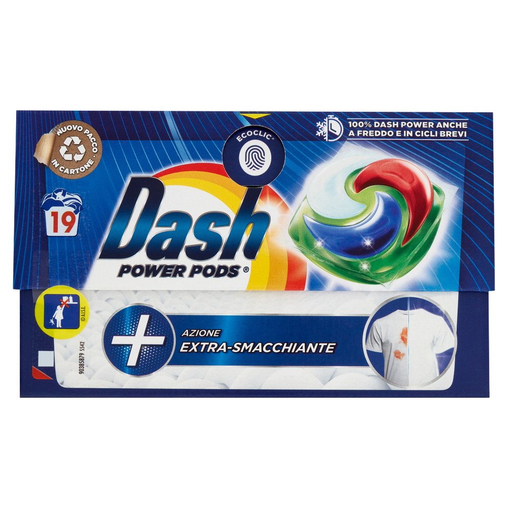 Dash Actilift Detersivo In Polvere Lavatrice 1,17 Kg