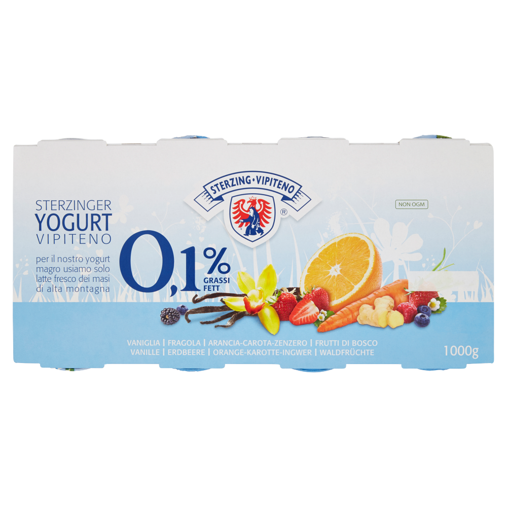 Sterzing Vipiteno Fitline Yogurt Magro 8 x 125 g