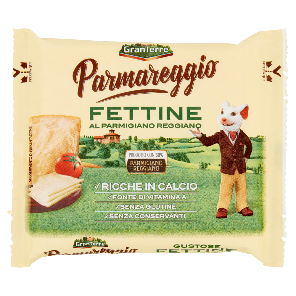 Campina Formaggio di Capra Delicato in Fette IGP 100 g - it