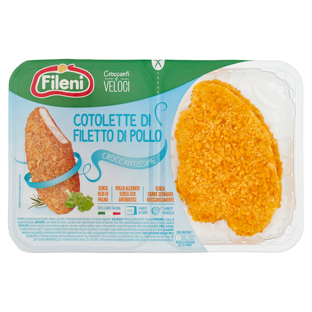 Fileni Bocconcini di Petto Pollo Bio, 220g : : Alimentari e cura  della casa