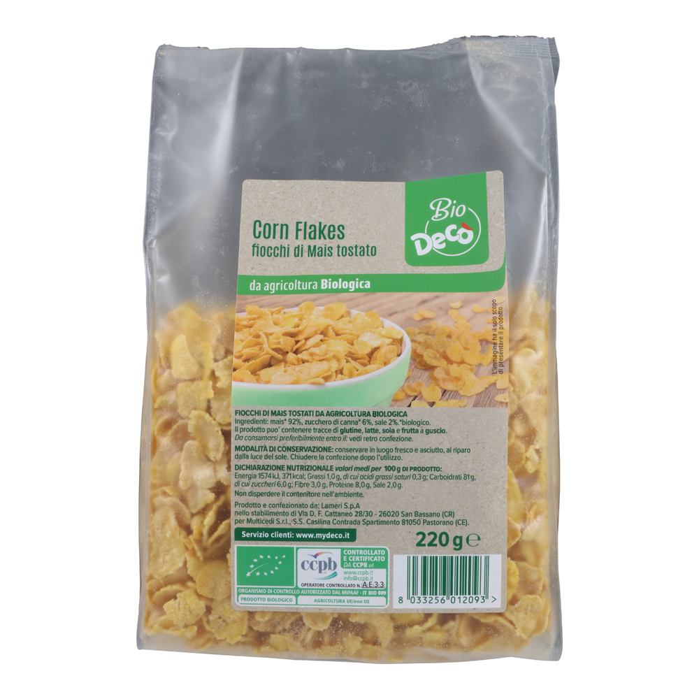 Farro soffiato - Decò - 100 g