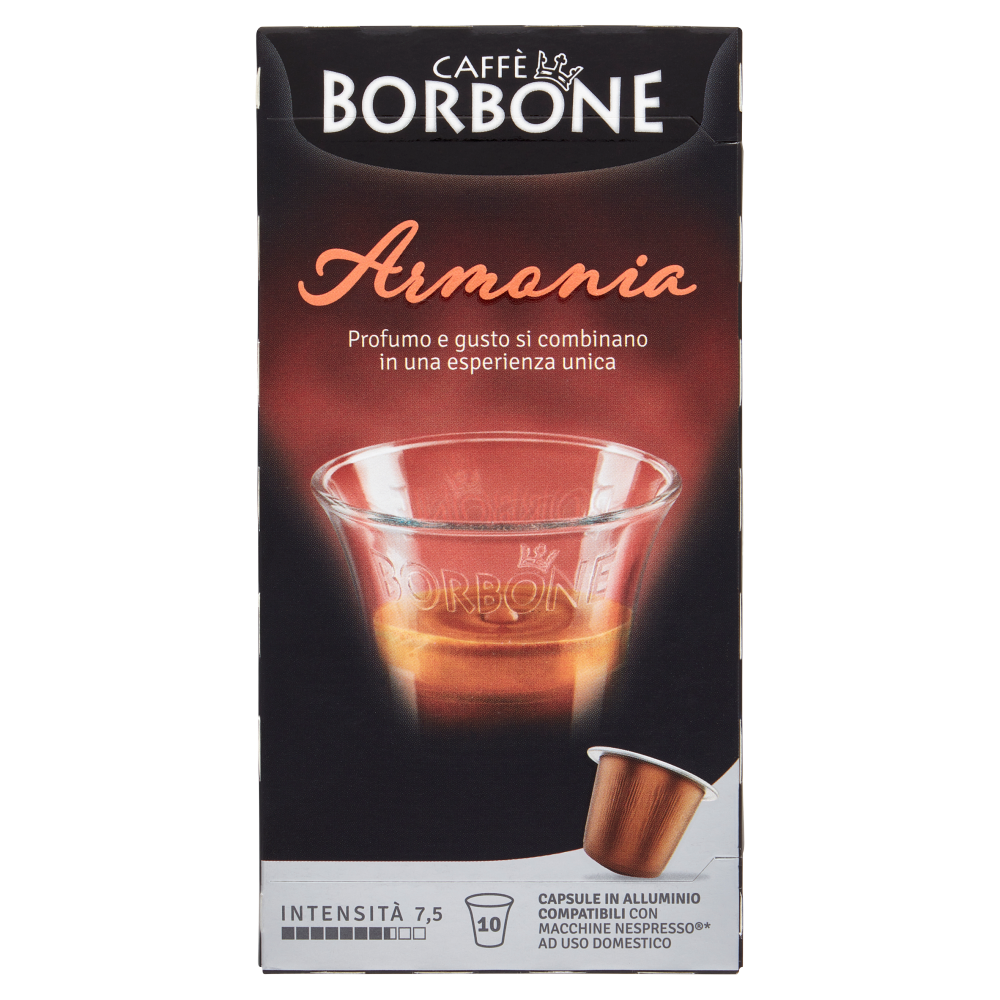 Borbone Box 90 (75 + 15) Capsule Caffè miscela Decisa compatibili Nescafé Dolce  Gusto Borbone