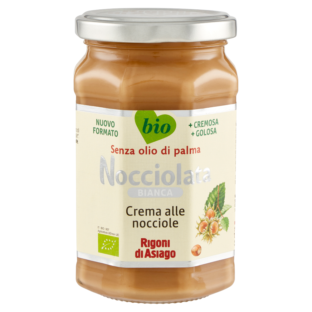 CREMA SPALMABILE NOCCIOLATA MINI Rigoni di Asiago gr 25