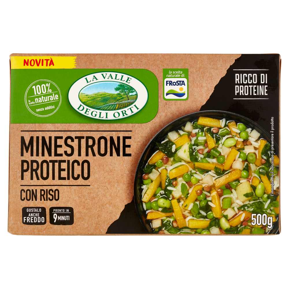 Findus Minestrone Tradizione Passato - con Verdure IGP e DOP 600 g