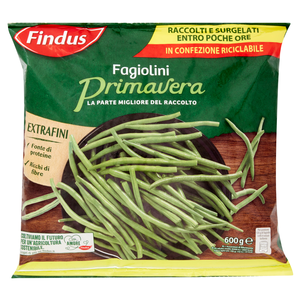 Findus Minestrone Tradizione Passato - con Verdure IGP e DOP 600 g