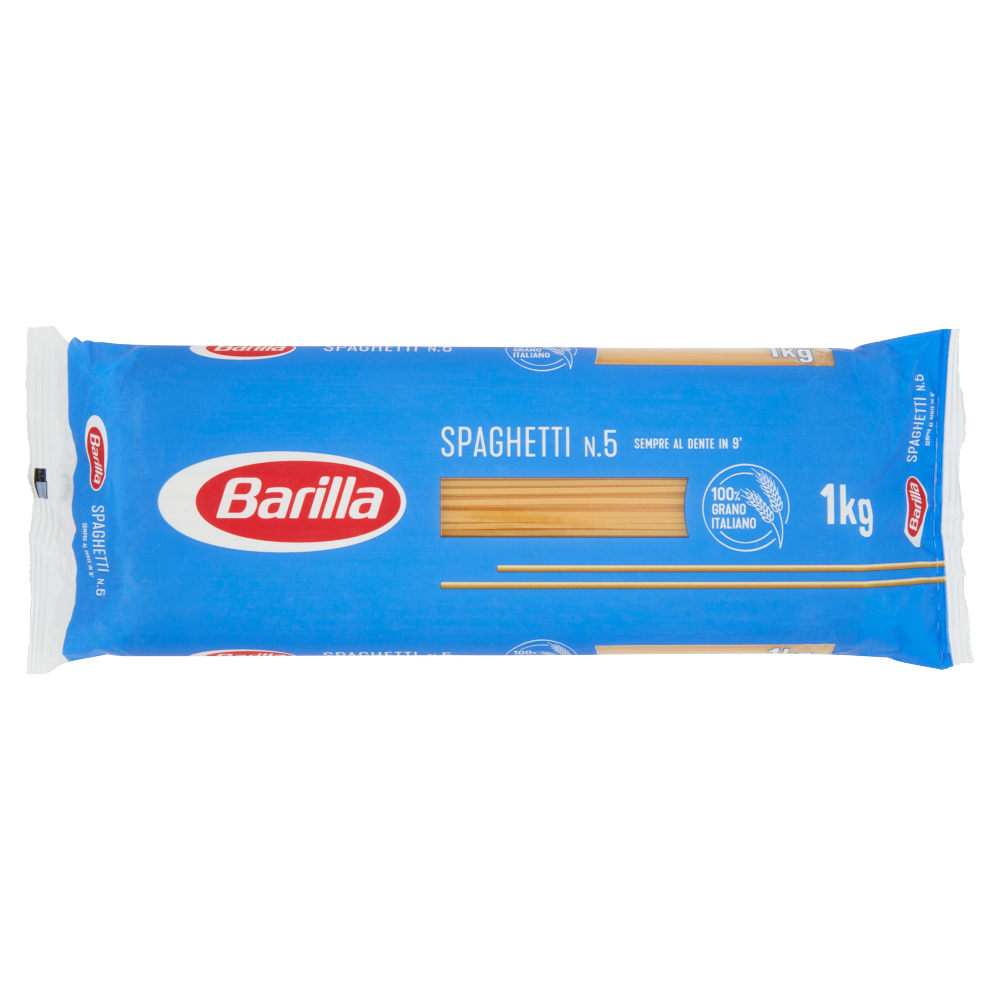 Barilla Pasta Cataneselle N.82 N.5 100% Grano Italiano 1 Kg