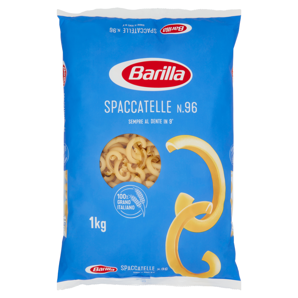 Barilla Pasta Tortiglioni n.83 100% Grano Italiano 1Kg