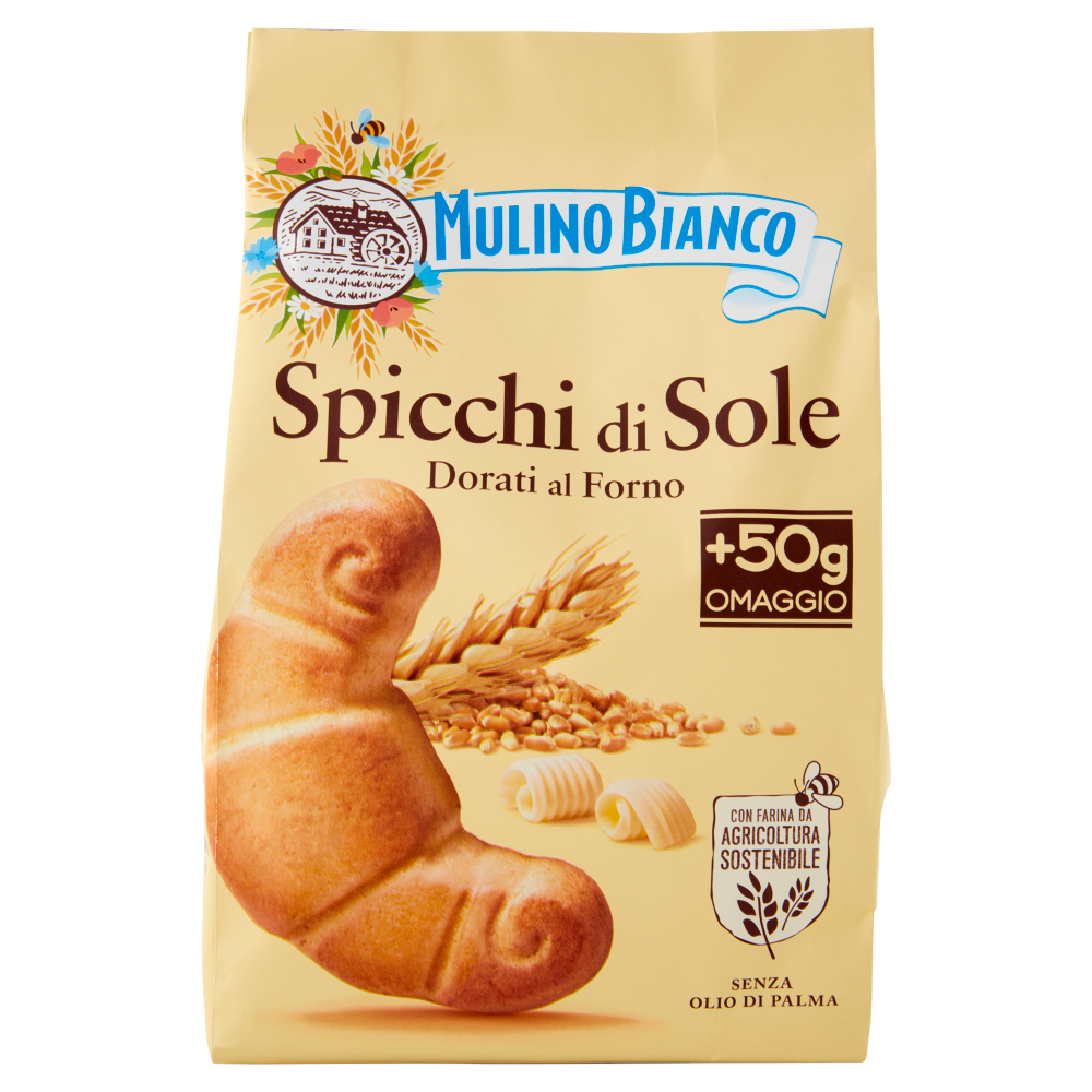 Mulino Bianco Intrecci Biscotti con Farina Integrale, Gocce di Cioccolato e  Grano Saraceno 300g