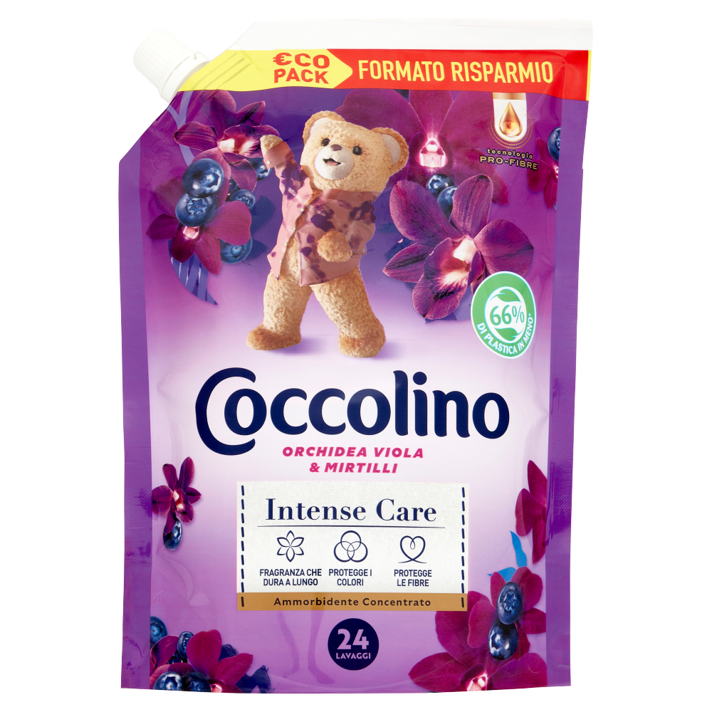 COCCOLINO AMMORBIDENTE CONC. PRIMAVERA 1750ML